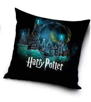 Povlak na polštář Harry Potter Bradavice velur