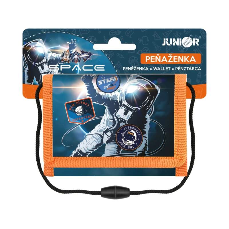 Dětská peněženka Space