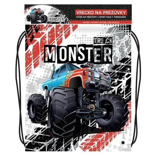 Sáček na přezůvky Monster Truck
