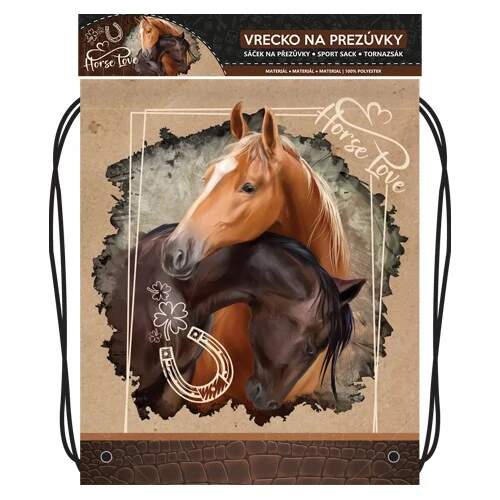 Sáček na přezůvky Horse Love