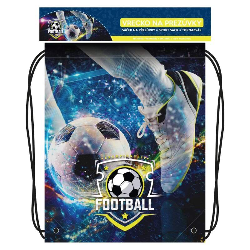 Sáček na přezůvky Football