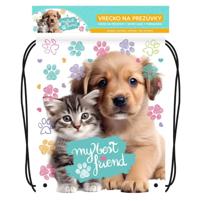 Sáček na přezůvky My Best Friend