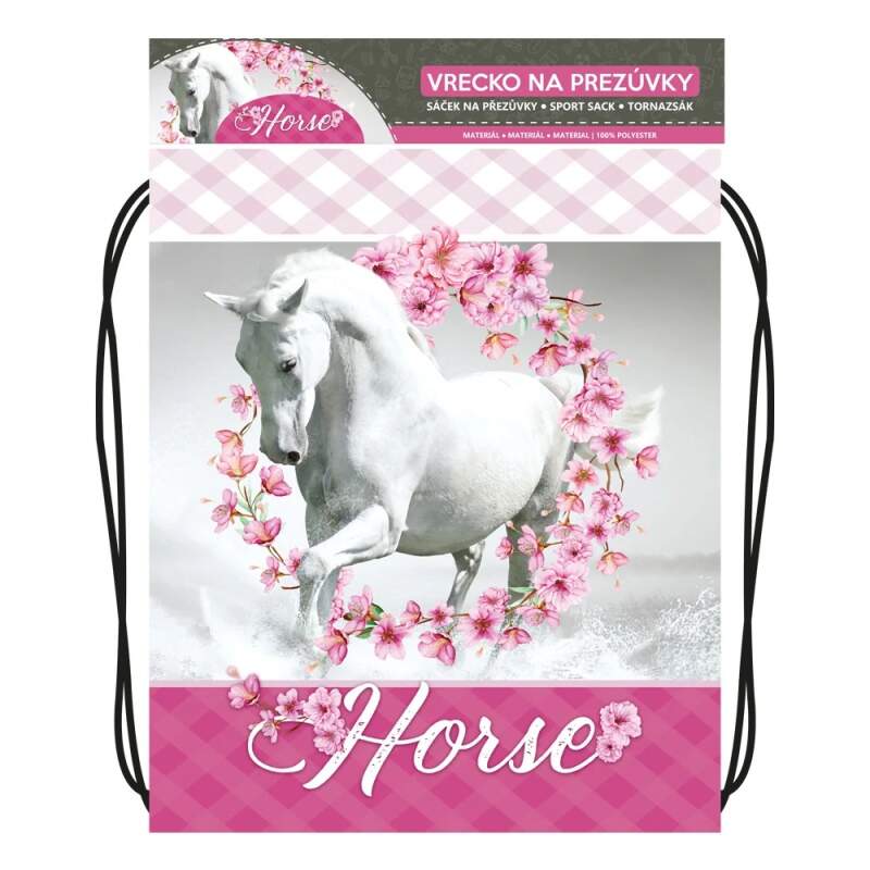 Sáček na přezůvky Horse