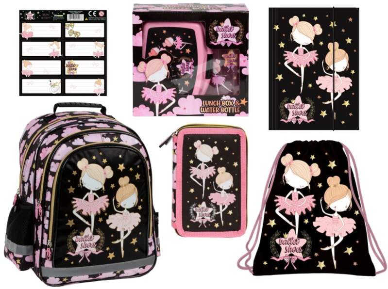 Zvýhodněná školní sada balerína 7 ks