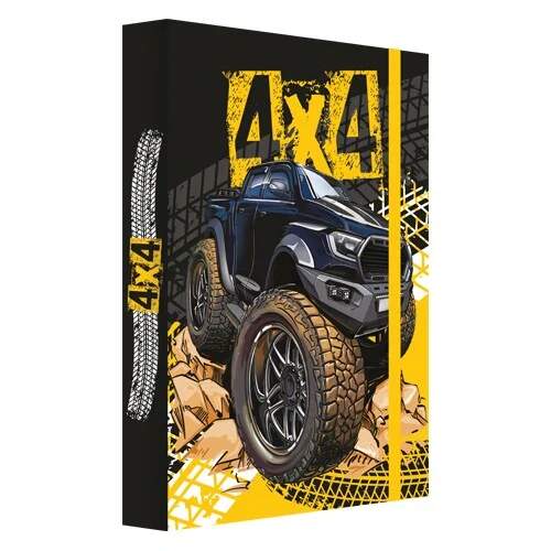 Box na sešity A4 Jumbo terénní auto 4x4