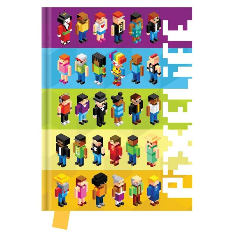 Deník, památník Pixelife