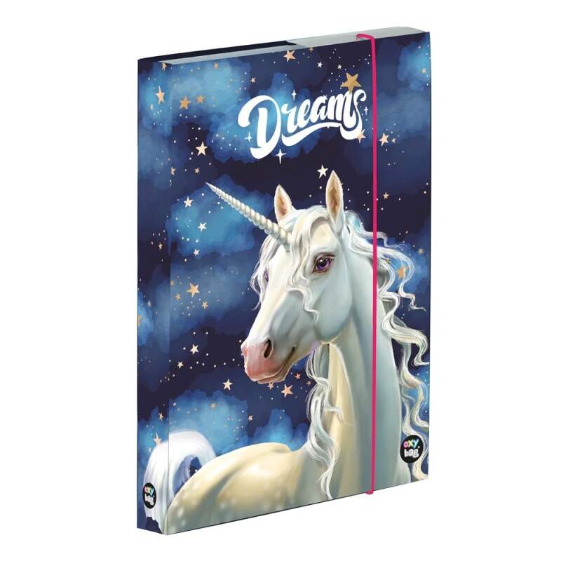 Box na sešity A4 Unicorn Dreams
