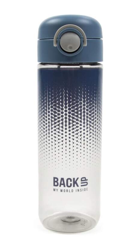 Backup láhev na pití 600 ml modrá