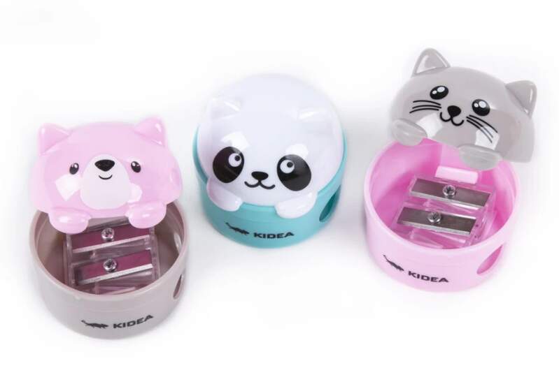 Kidea dvojité ořezávátko zvířátka 3 druhy