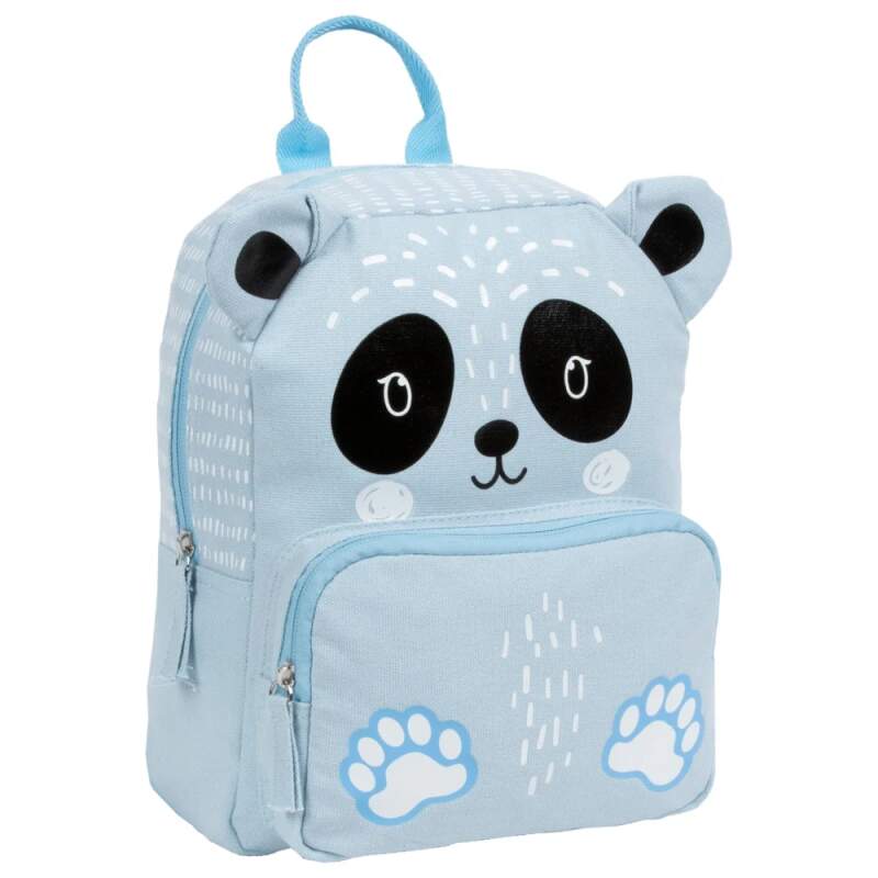 Bavlněný batoh do školky panda