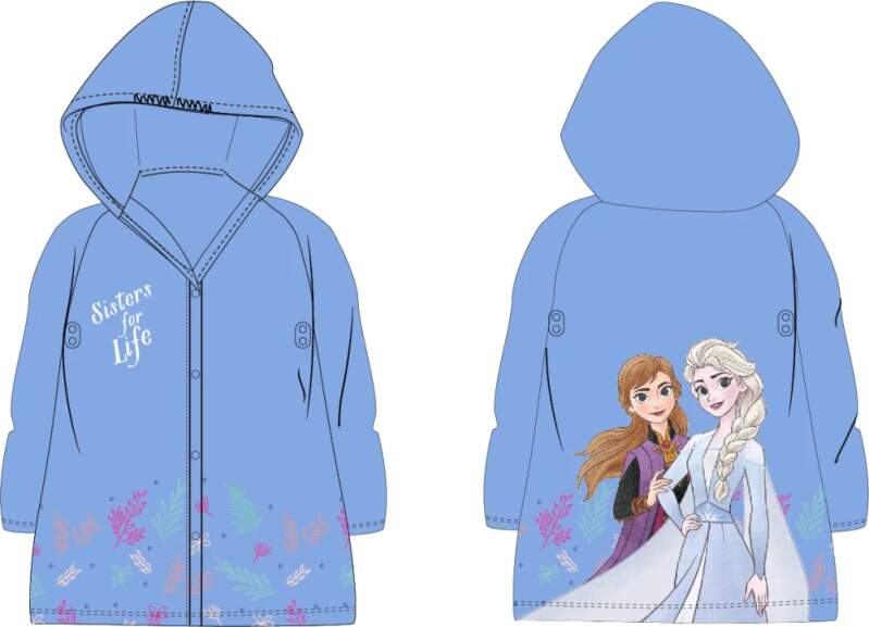 Dívčí pláštěnka Disney Frozen 116/122