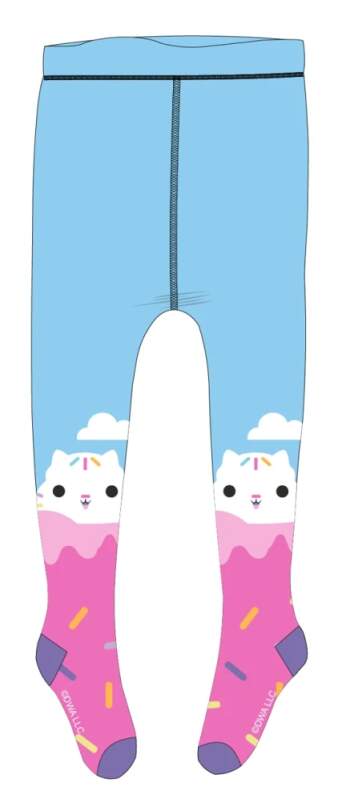 Dívčí punčocháče Gabby´s Dollhouse modré 116/122