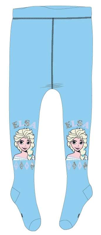 Dívčí punčocháče Disney Frozen Elsa modré 98/104