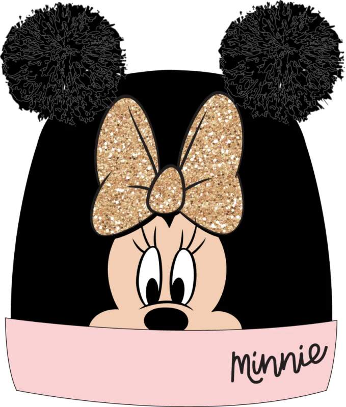 Dívčí zimní čepice Disney Minnie Mouse 54