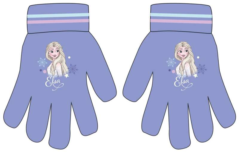 Dívčí zimní rukavice Disney Frozen Elsa uni