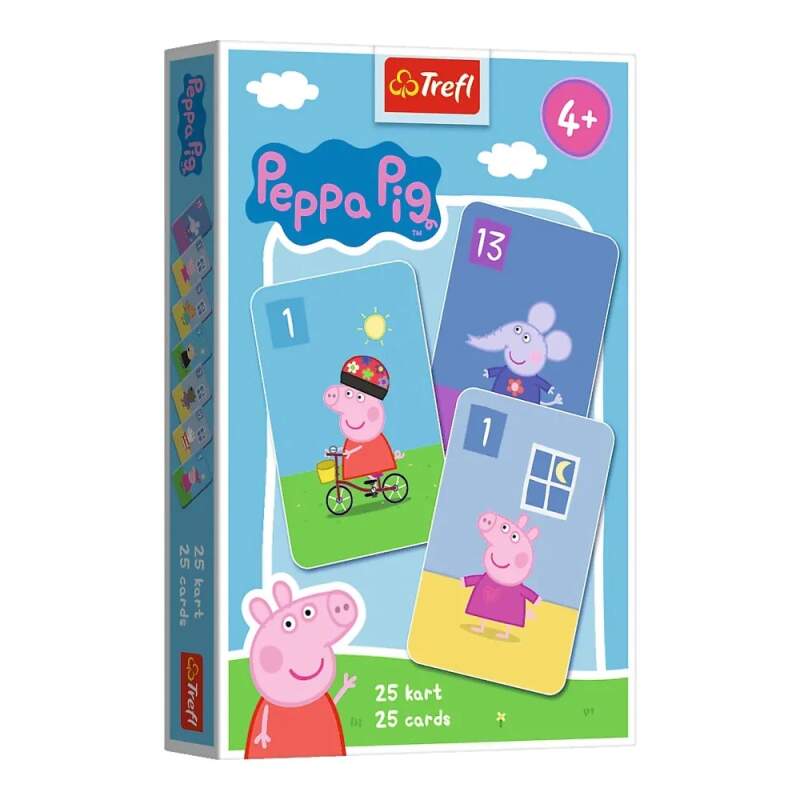 Hrací karty Černý Petr Peppa Pig
