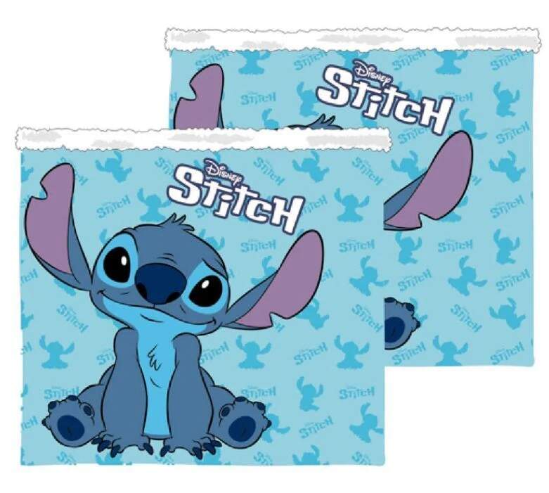 Dětský zimní nákrčník Disney Stitch modrý
