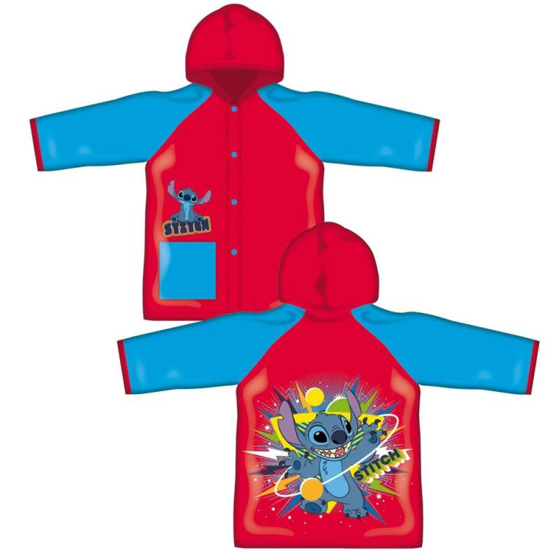 Dětská pláštěnka Disney Stitch