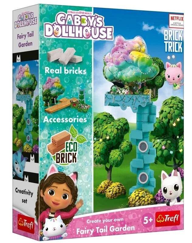 Stavebnice Brick Trick Gábinin kouzelný domek
