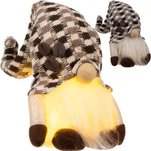 Ruhhy vánoční skřítek LED 33 cm