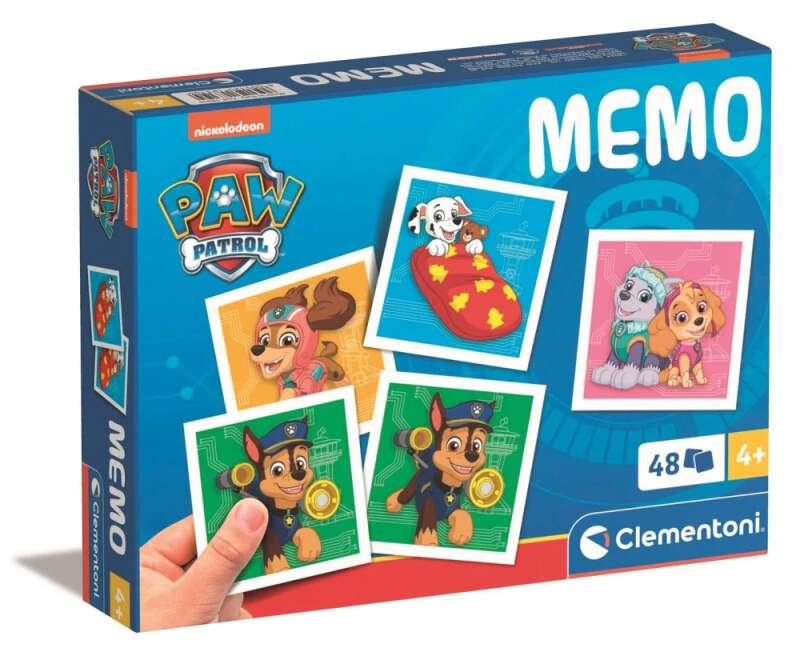 Memo pexeso Paw Patrol