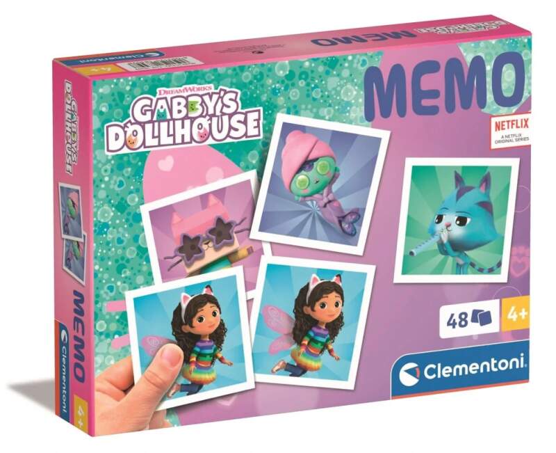 Memo pexeso Gabby´s Dollhouse