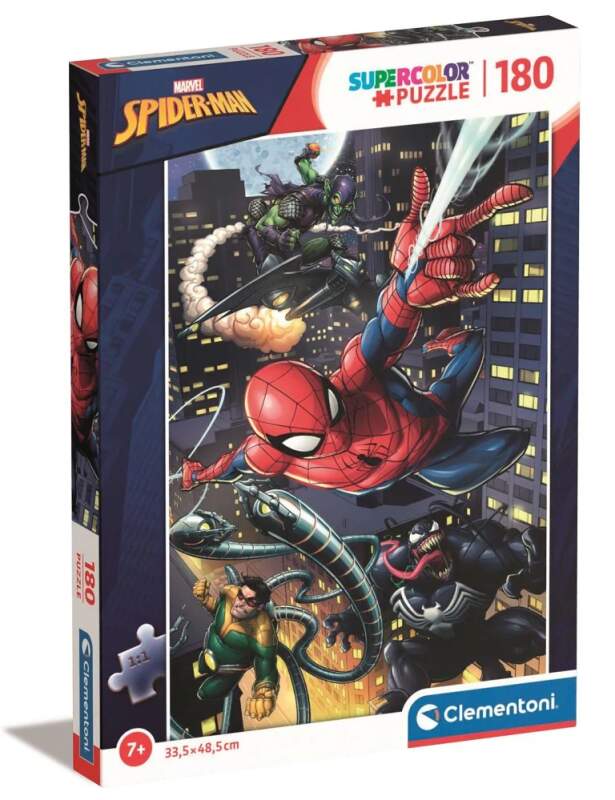 Puzzle Marvel Spiderman 180 dílků