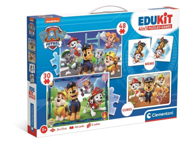 Edukit soubor her 4 v 1 Paw Patrol