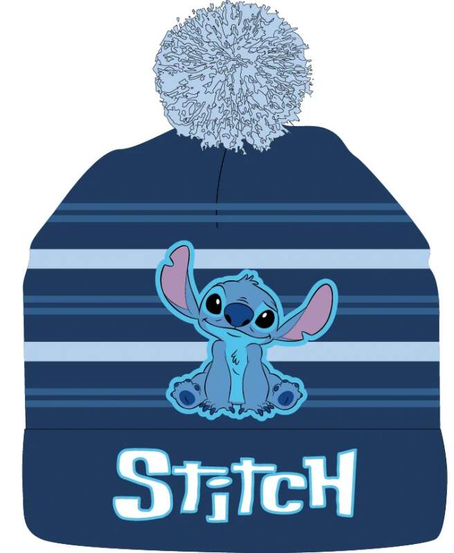 Chlapecká zimní čepice Disney Stitch 54