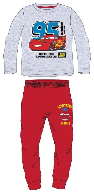 Chlapecké pyžamo Disney Cars červenošedé 104