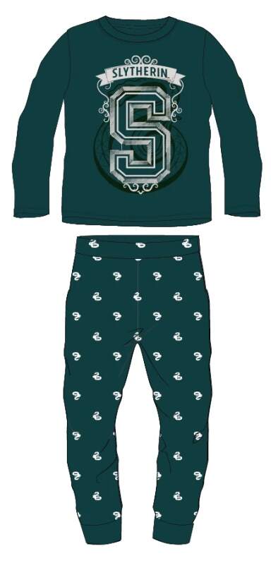 Chlapecké pyžamo Harry Potter Slytherin 158/164