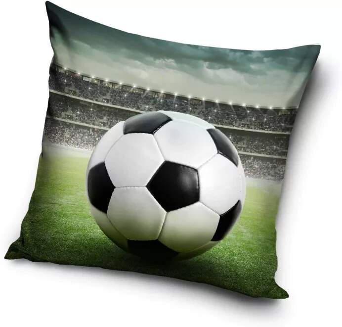 Povlak na polštář fotbal velvet