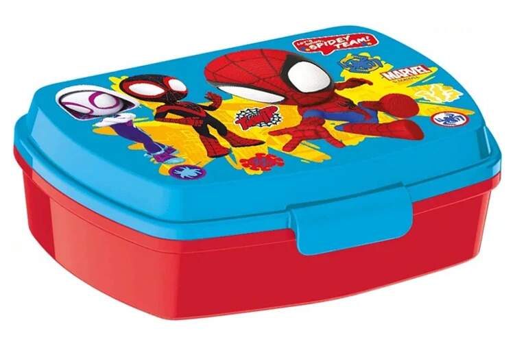 Svačinový box Spidey Hero