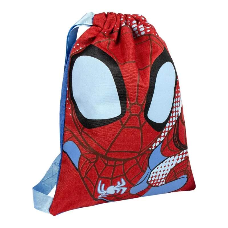 Sáček na přezůvky, tělocvik Spidey 30cm