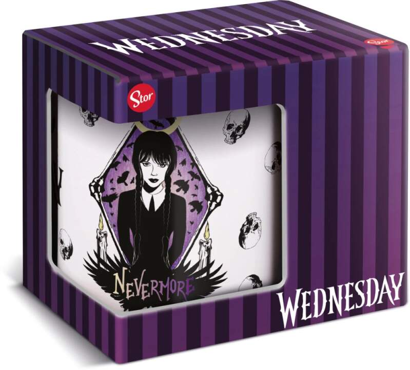 Keramický hrnek Wednesday 325ml