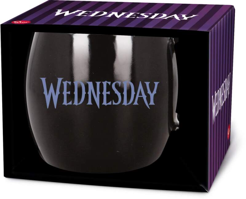 Keramický hrnek Wednesday 380ml