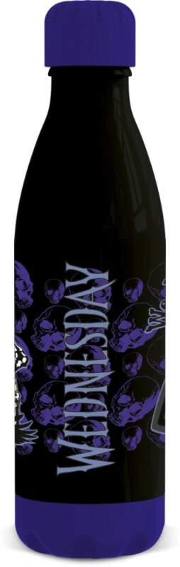 Plastová láhev na pití Wednesday 660ml