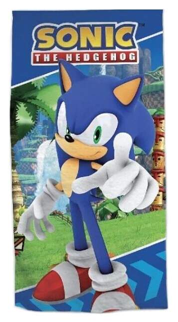 Plážová rychleschnoucí osuška Sonic