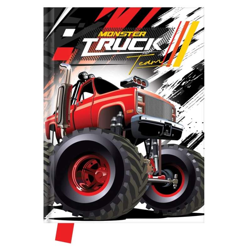 Deník, památník Monster Truck