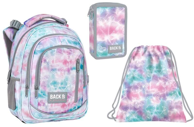 Zvýhodněná školní sada Backup motýlci 3 ks