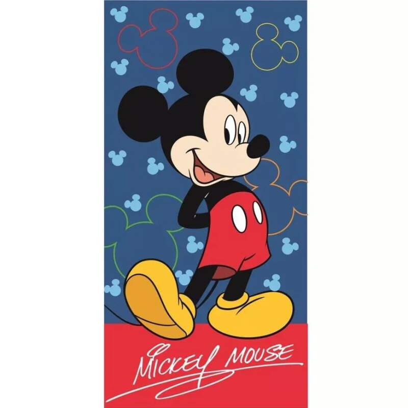 Rychleschnoucí plážová osuška Disney Mickey Mouse