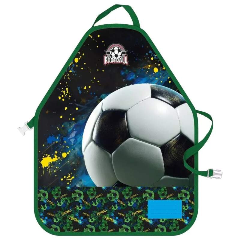 Zástěrka na malování fotbal