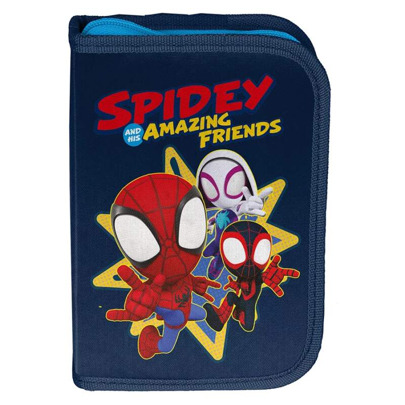 Paso školní jednopatrový penál bez výbavy Marvel Spidey