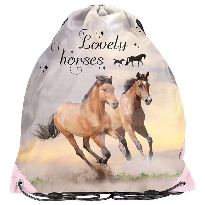 Paso sáček na přezůvky, tělocvik koně Lovely Horse