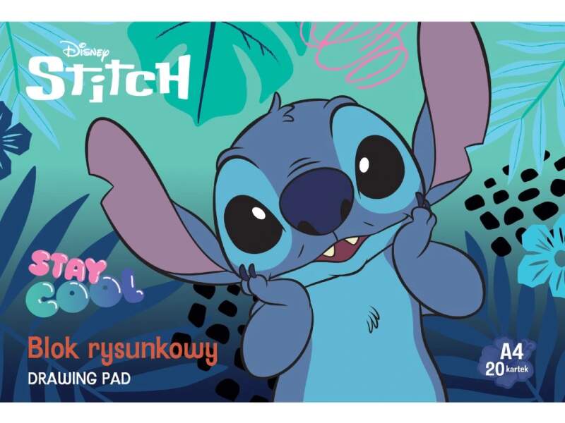 Kreslící blok Stitch Stay Cool