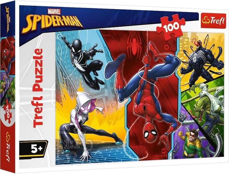 PUZZLE MARVEL SPIDERMAN 100 dílků