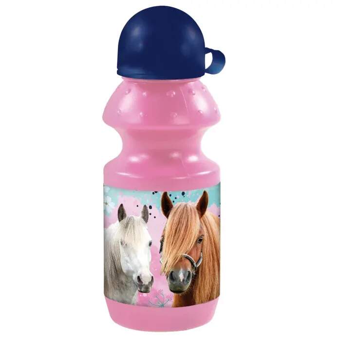 KONĚ I LOVE HORSES LUNCH SADA BOX NA SVAČINU A LÁHEV NA PITÍ DÁRKOVÉ BALENÍ