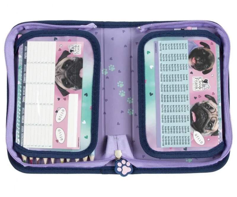 ŠKOLNÍ JEDNOPATROVÝ PENÁL PLNĚ VYBAVENÝ CLEO A FRANK PEJSEK