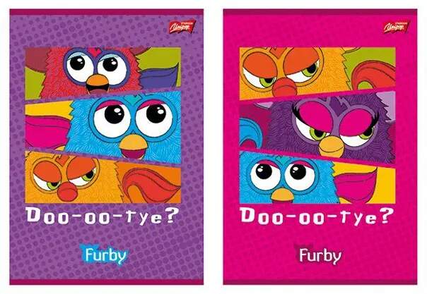 ŠKOLNÍ SEŠIT A5 FURBY úzké linky
