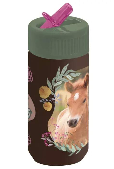 LÁHEV NA PITÍ KONĚ I LOVE HORSES 330ml